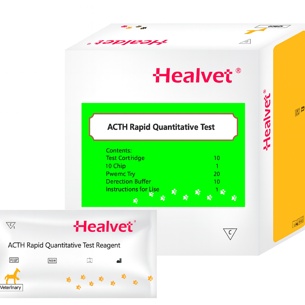 Equine ACTH Test Kit for Healvet 300-E