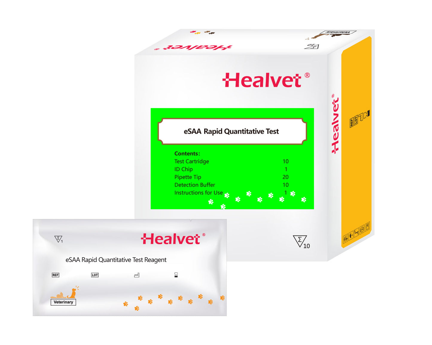 Equine SAA Test Kit for Healvet FIA-3000