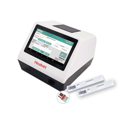 Healvet Canine Progesterone Analyzer for accurate canine progesterone and pregnancy testing for breeders.