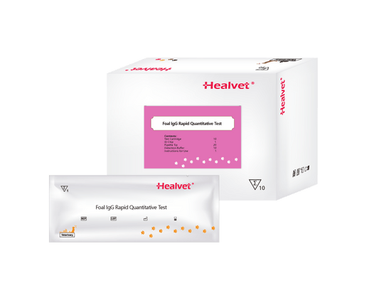 Equine and Foal IgG Test Kit for Healvet 300-E